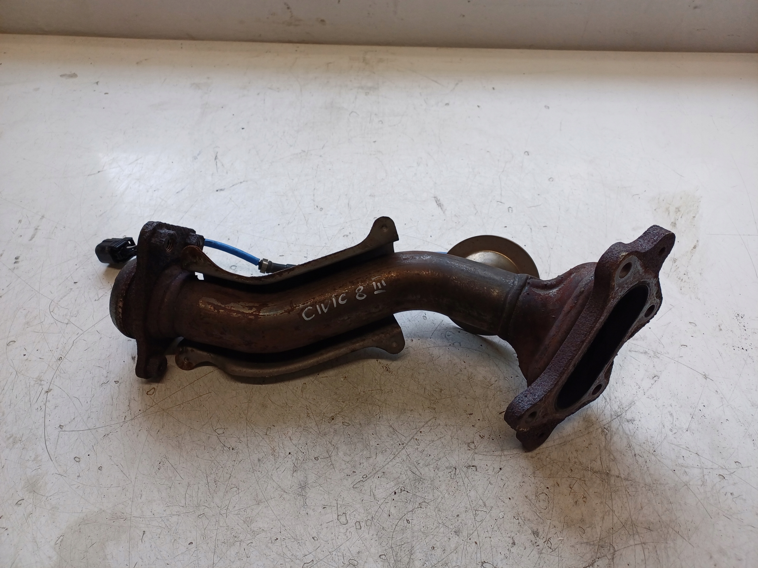 HONDA CIVIC 8 VIII SEDAN 06- 1.3 HYBRID KOLEKTOR WYDECHOWY PORTKI