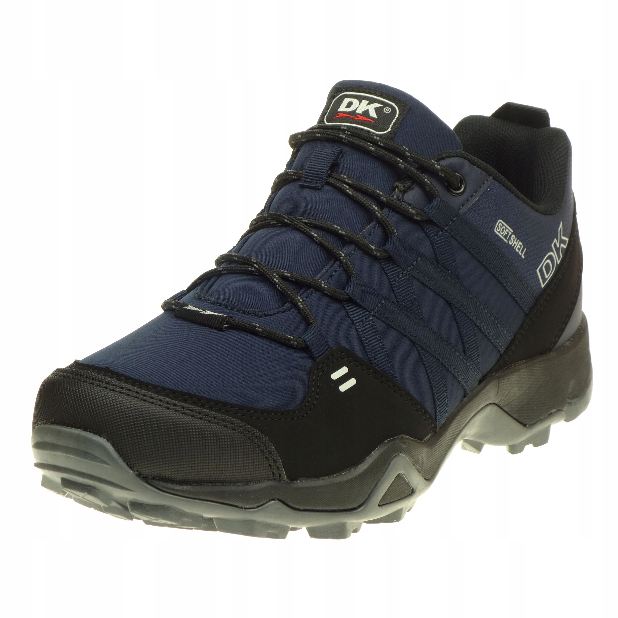 Trekkingové boty Dk Swat SoftShell Outdoor Turistické Navy 36
