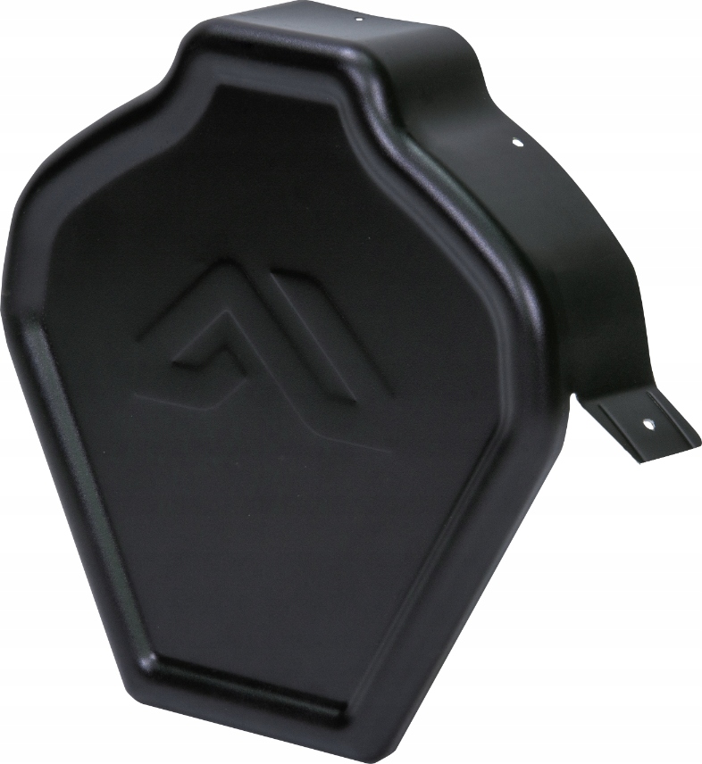 Ploché zakončení housenky Zp-lux pro Gs-lux X-matt Bt 015 černé Budmat
