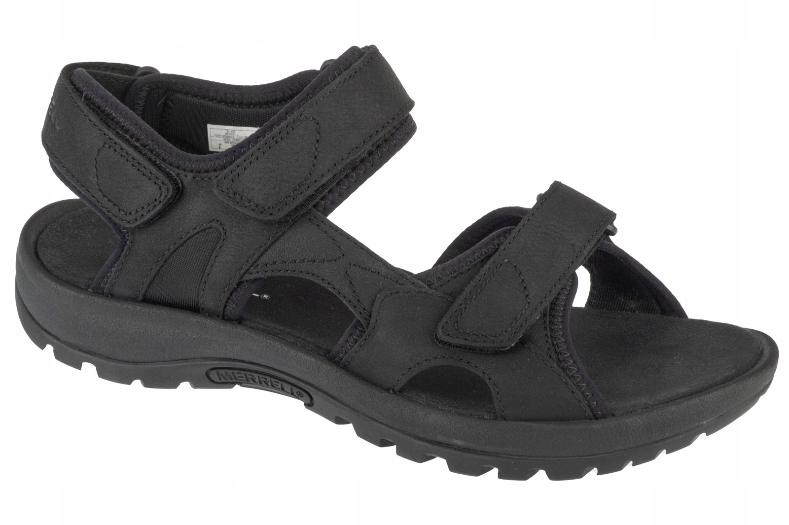 Merrell Sandspur 2 Convert (45) Pánské sandály Nubuk černé