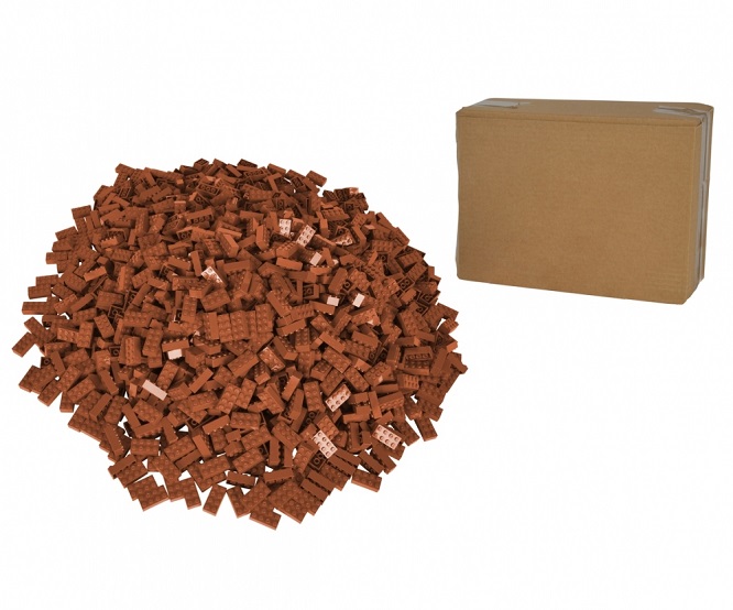 

Klocki Konstrukcyjne Blox Kompatybilne z 500sz 2x4