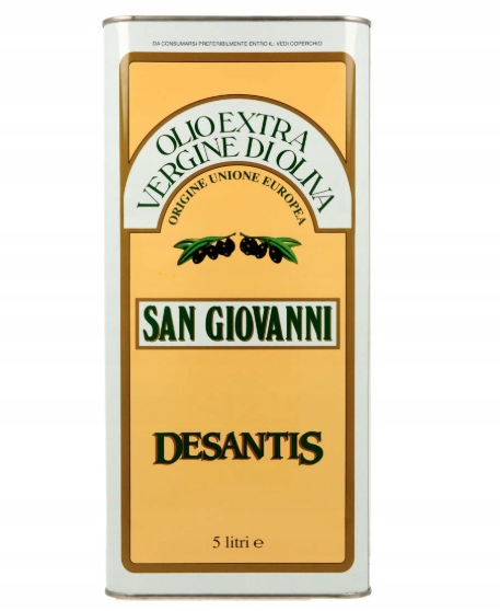 Oliwa z oliwek extra virgin Desantis San Giovanni 5000 ml HoReCa