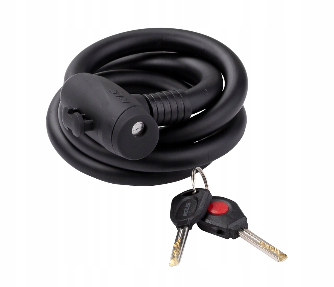 Zapięcie rowerowe spirala Kellys Hardcoil 120cm