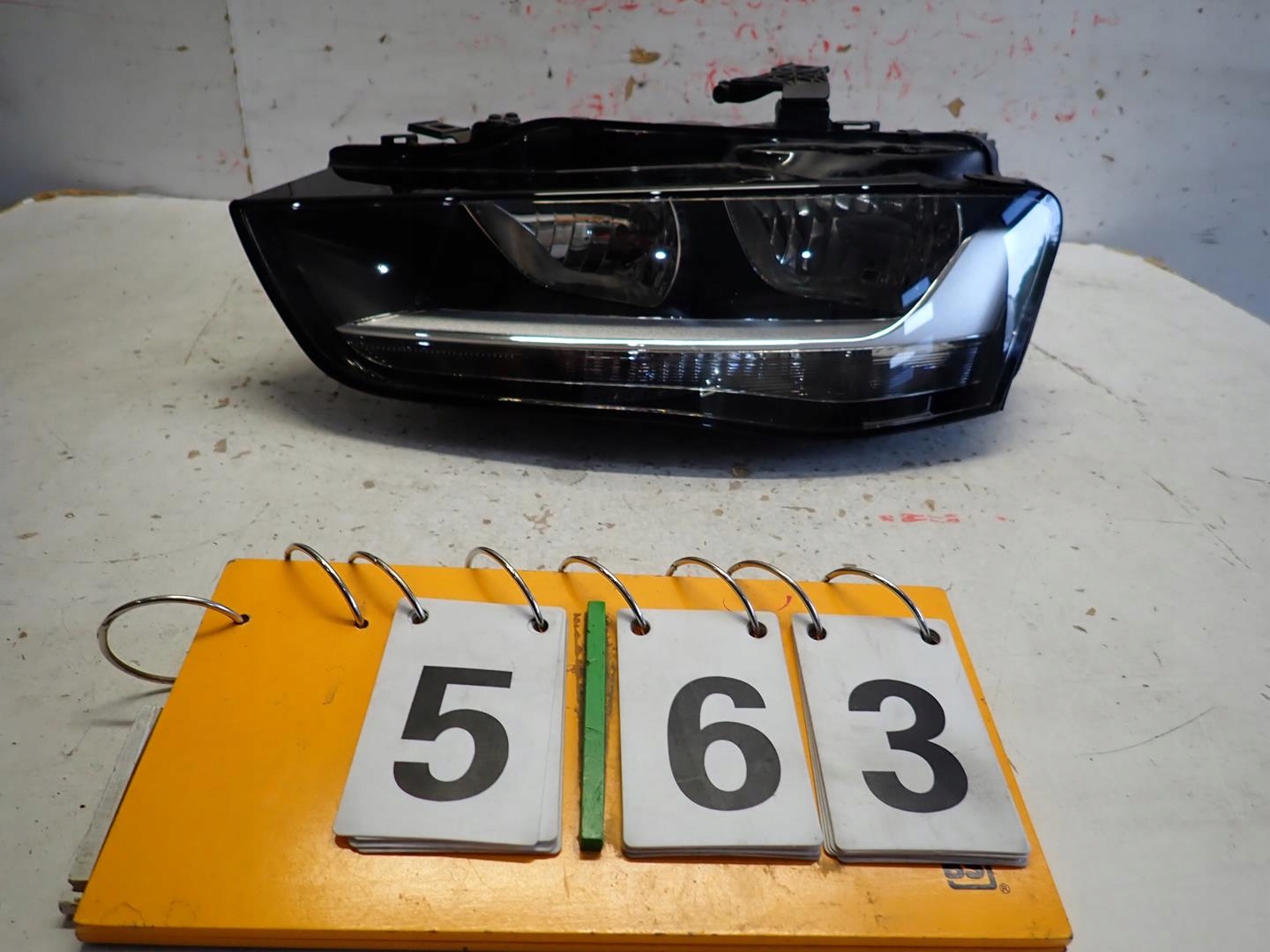 light front front left AUDI A4 B8 LIFT 2012- 8K0941003AB