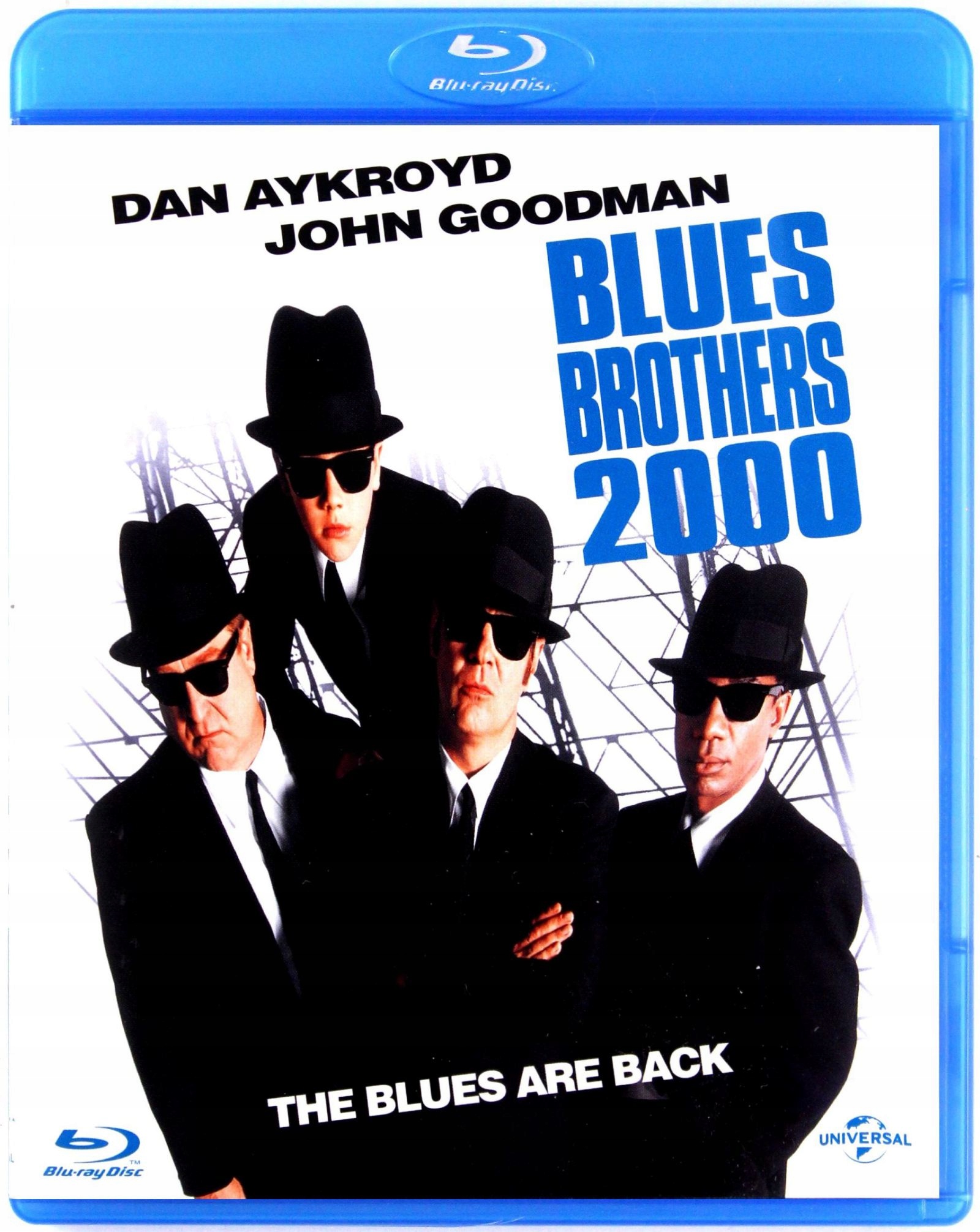 BLUES BROTHERS 2000 BLURAY