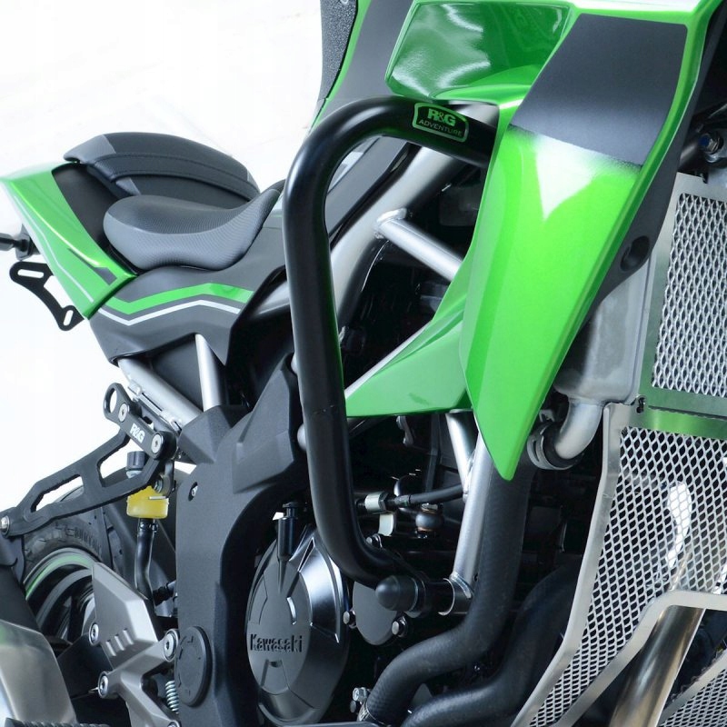 Crashbar/gmol Rg Racing Kawasaki Z125 (19-20) Čierny
