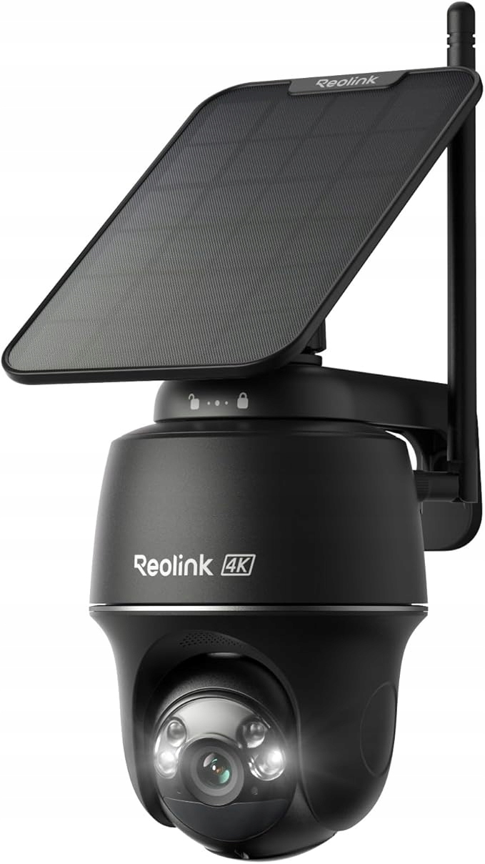 Kamera Ip Reolink Argus Pt Ultra 4K 8Mpx WiFi 2,4/5 GHz Solar