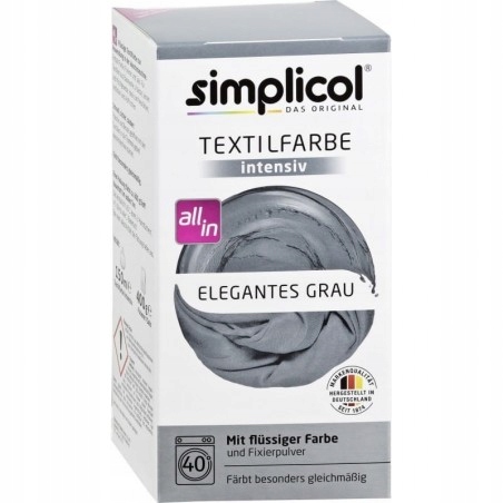 

De Simplicol-barwnik Do Tkanin -intensywna Szarość