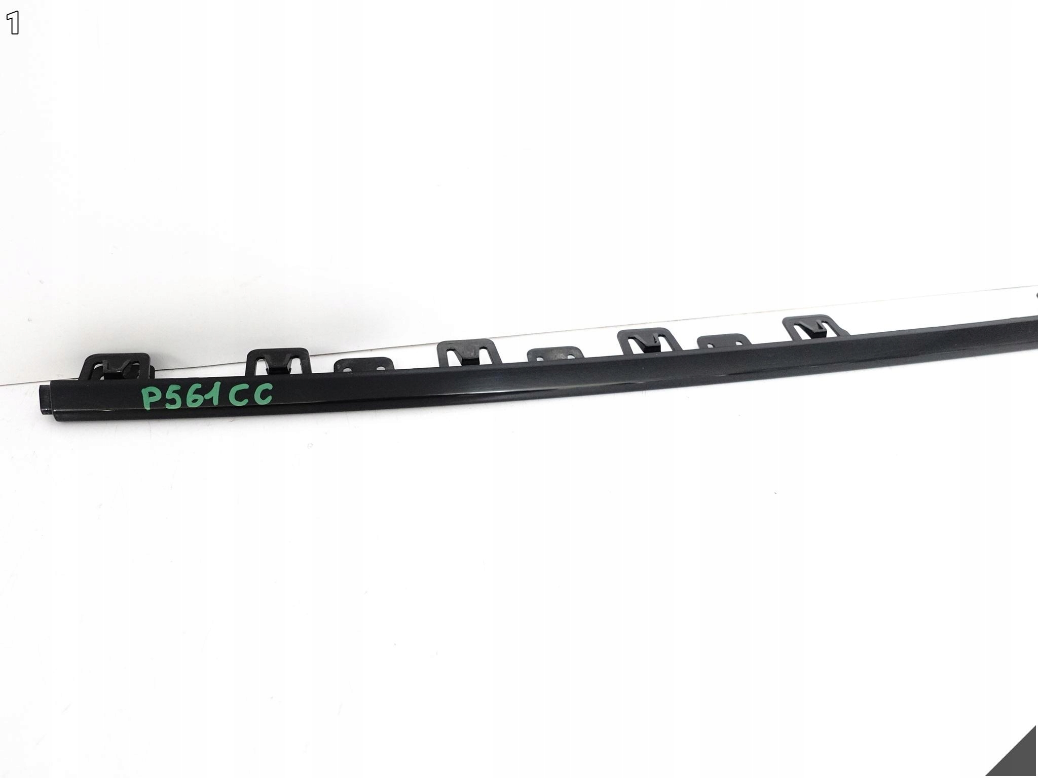 AUDI RS4 B9 8W0 8W9 16-24 moulding central grille W bumper diffuser rear part