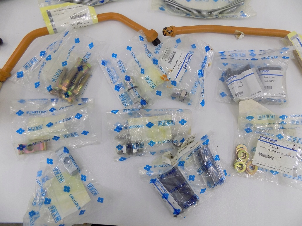 KG1AP101-00 - CNH СЛУЧАЕ CX75C/SR / CX80C КОМПЛЕКТ ДИАМЕТР ТРУБКИ ШНУР