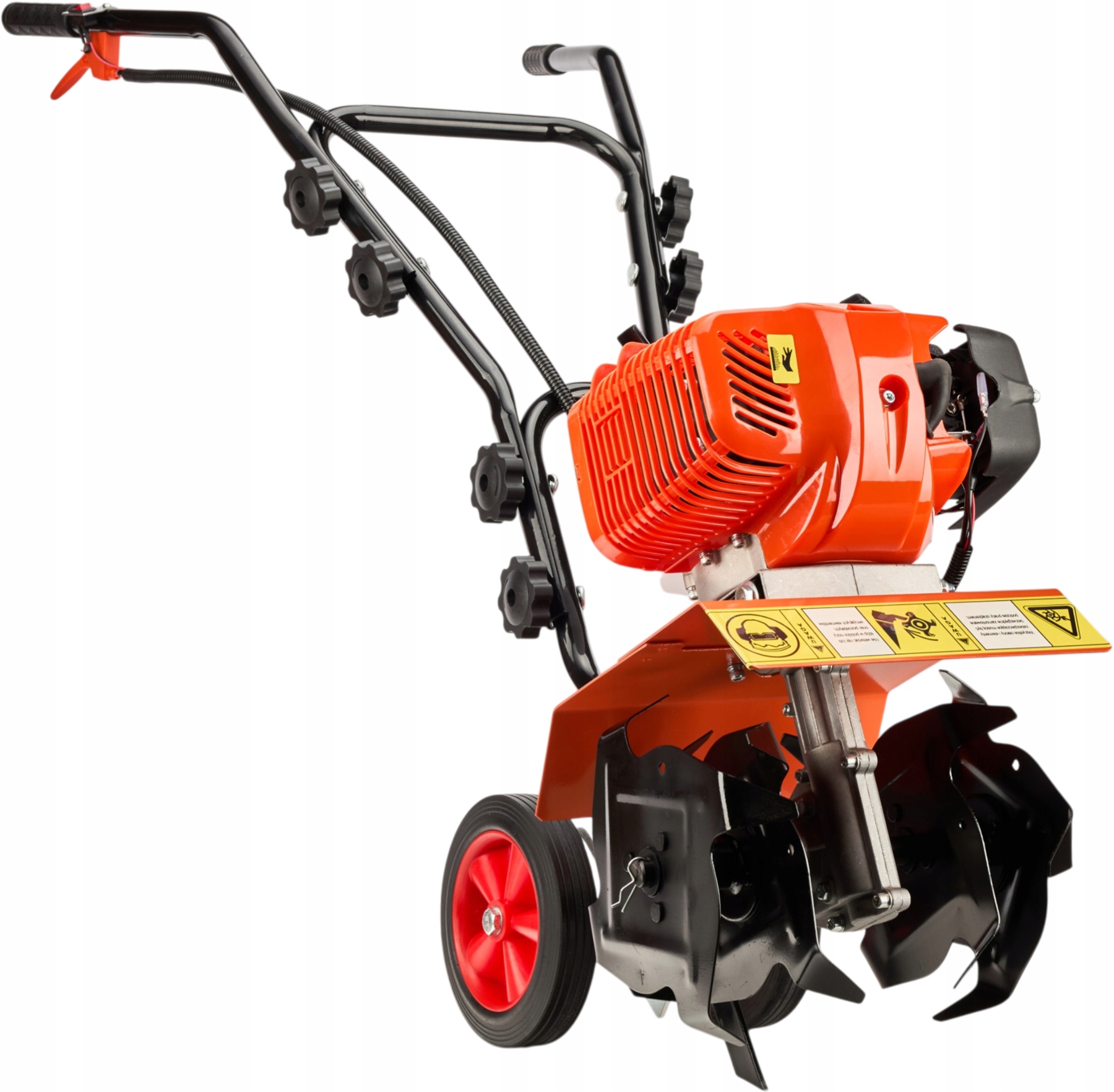 Kultivátor Kultivátor Na Půdu Země Zahrada Pozemek 7KM 340mm