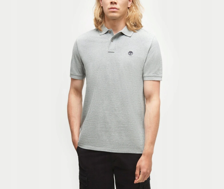 Timberland Pánské polo tričko s krátkým rukávem Pique M