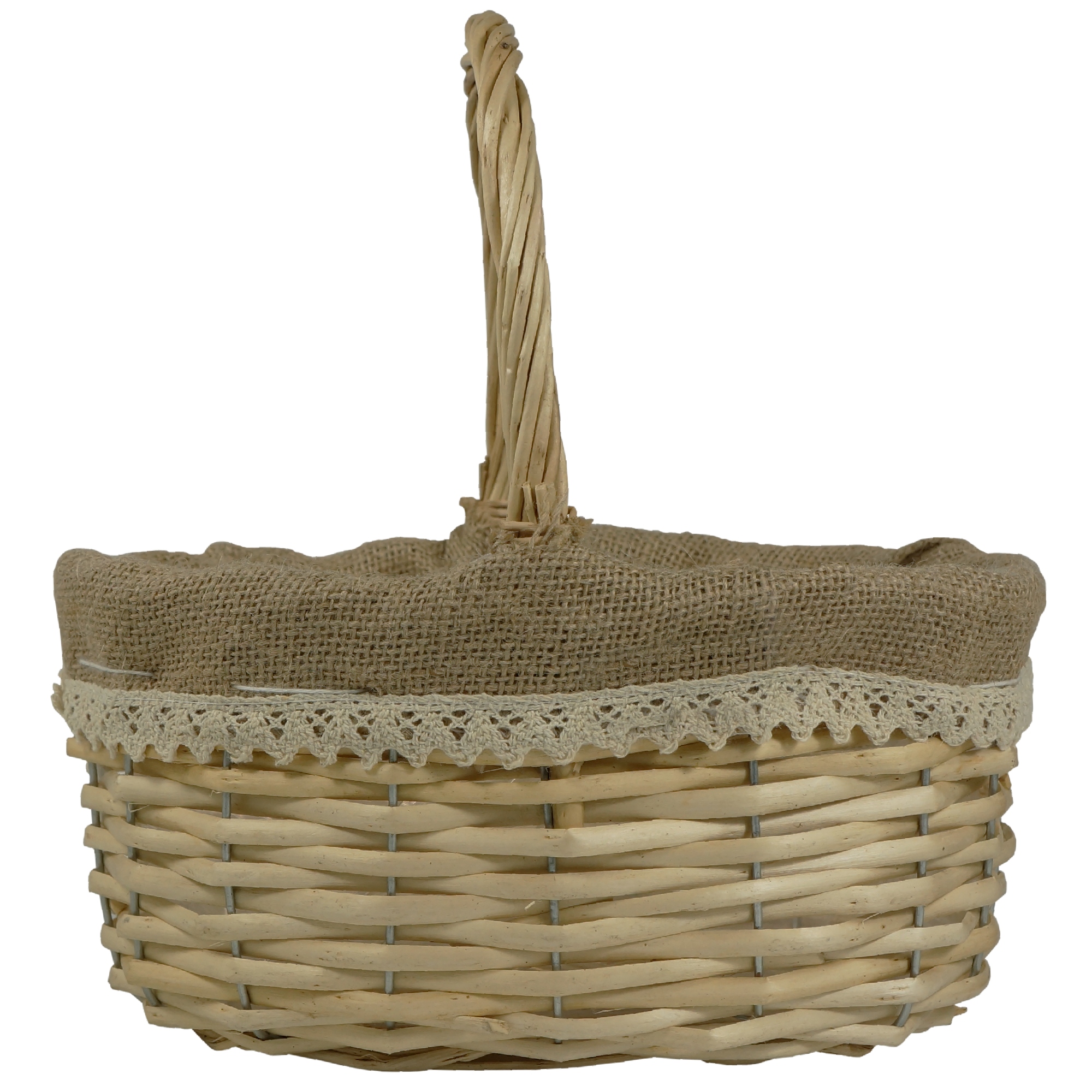 KOSZ KOSZYCZEK ZDOBIONY Szerokość (krótszy bok) 17 cm