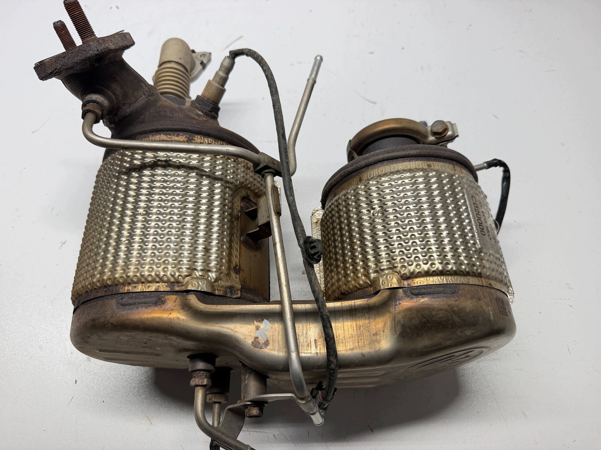 filter CZASTEK STALYCH DPF KIA CEED III 1.6 CRDI D4FE C02U000 2017