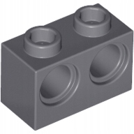 

Lego 32000 Klocek 1x2 Otwory C Szary Dbg 4210762 1