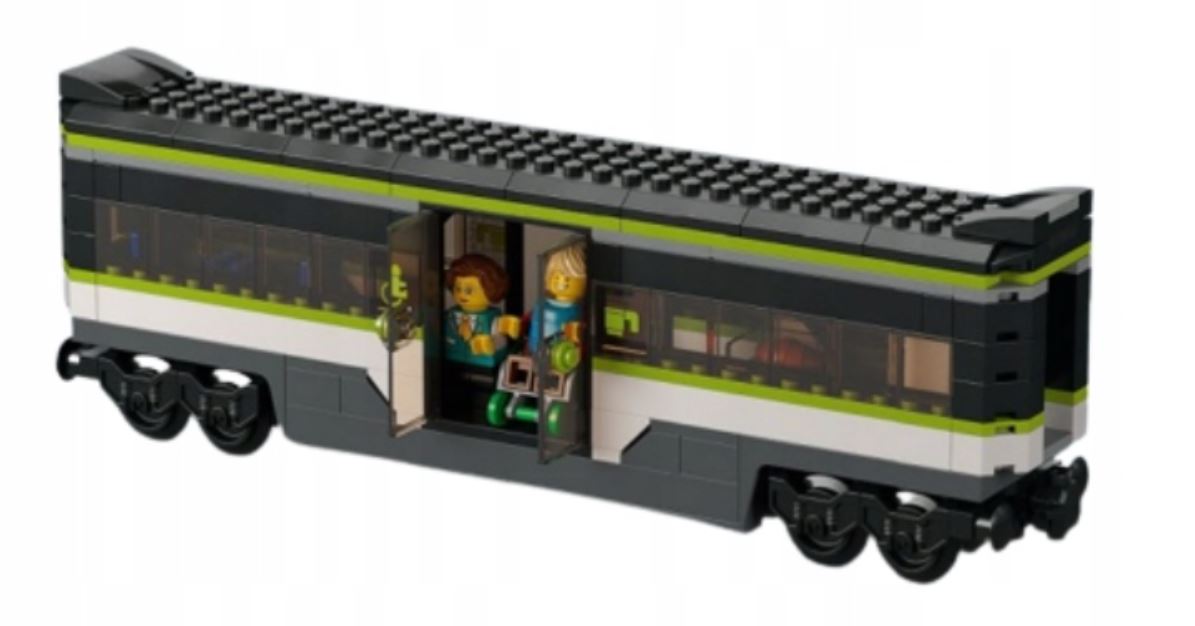 Lego Kolejka 60337 Restaurační vůz