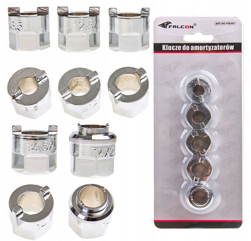 Nasadki Klucze Do Amortyzatorów Vw Polo Golf Passat Mb W203 W209 Audi
