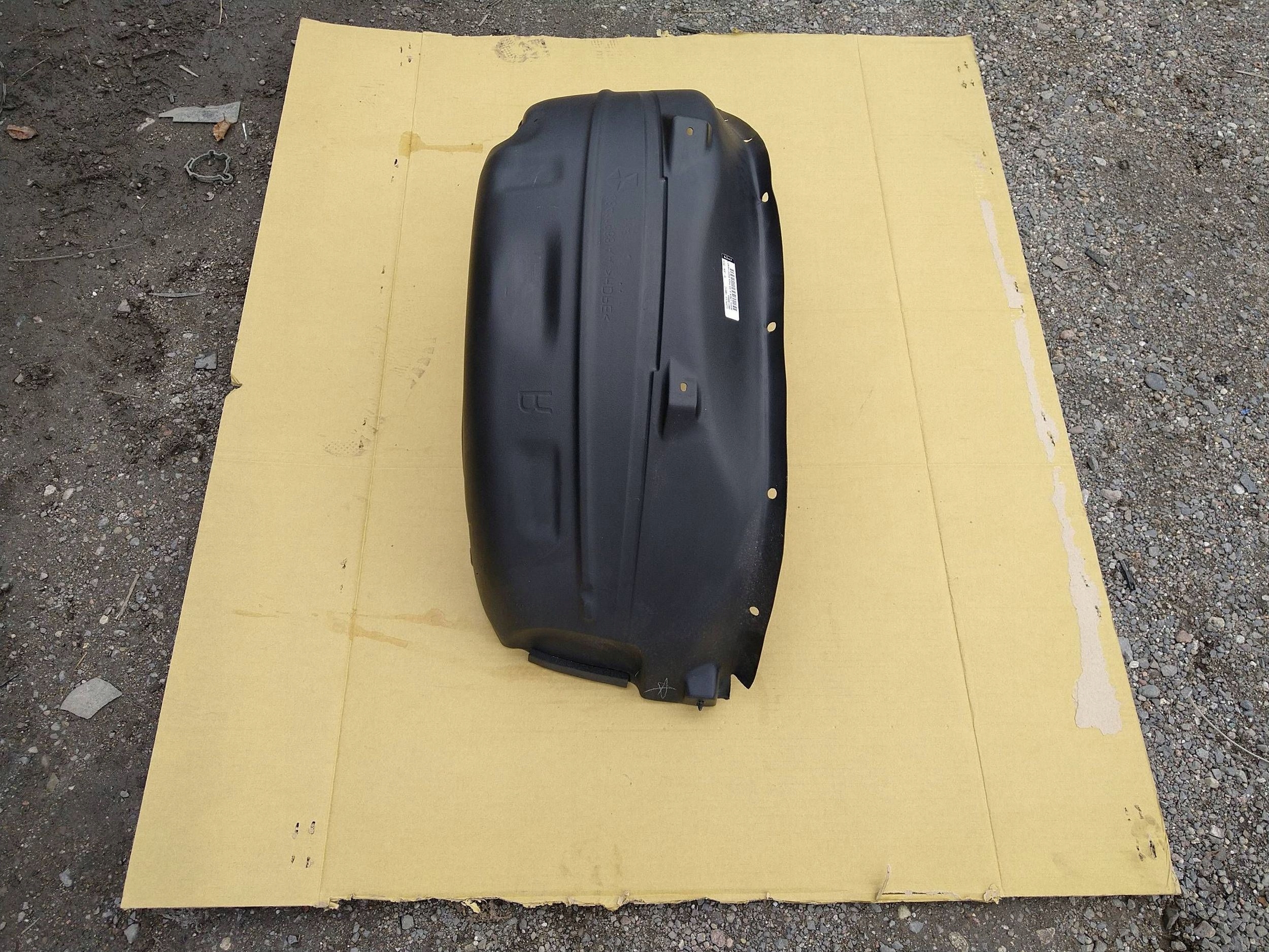 mudguard cover rear part rear right side right JEEP WRANGLER JL 2018