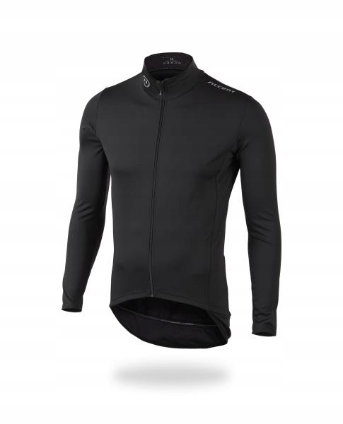 Cyklistická bunda Accent Draft, černá, velikost XL
