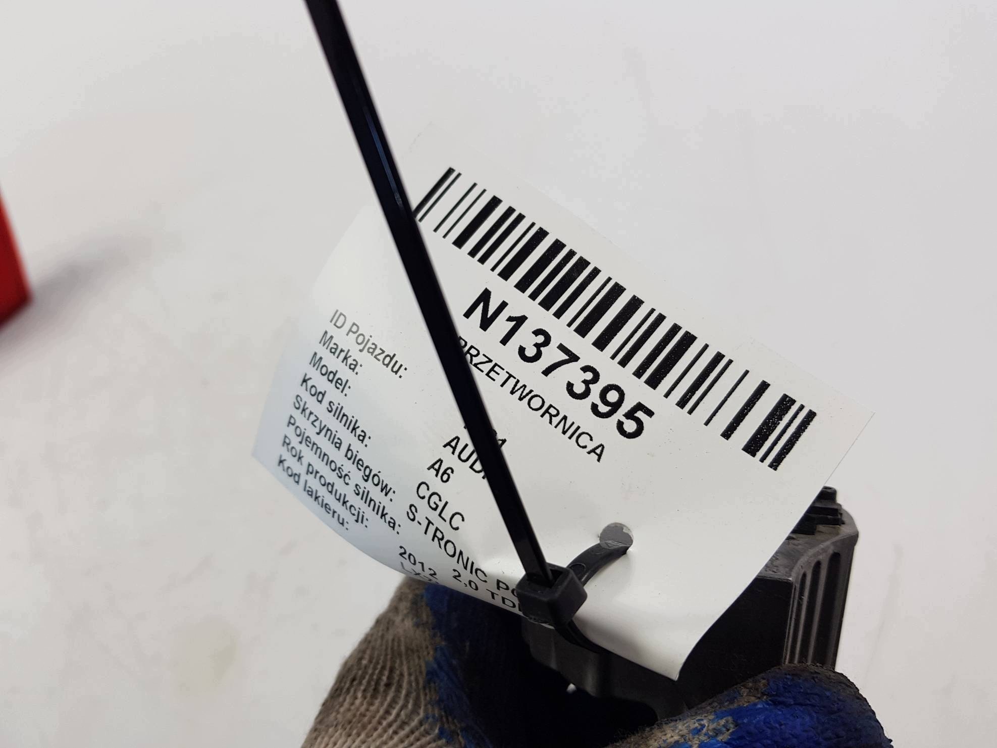 vezérlőegység 177489-02 modul LED AUDI A6 C7