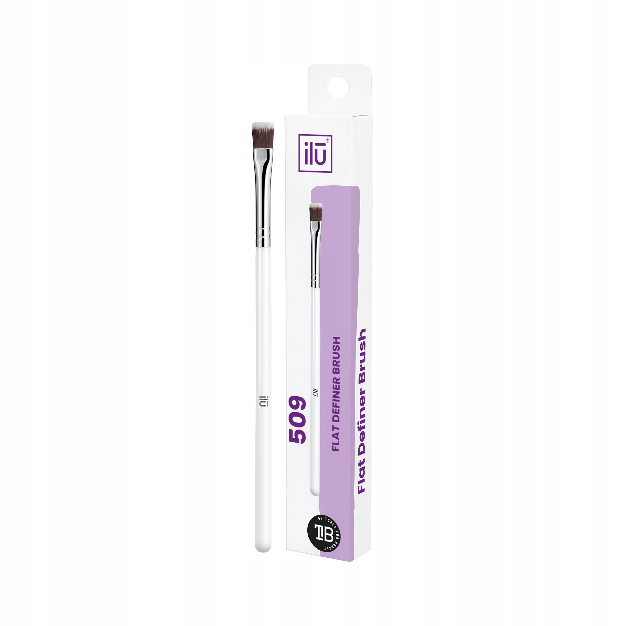 Ilu 509 Flat Definer Płaski Pędzel Do Cieni-Zdjęcie-0