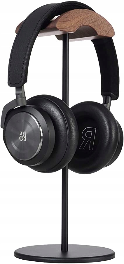Stojan Na Sluchátka Věšák Premium Design Dřevo Kov