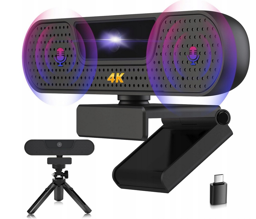 kamera internetowa Vizolink W8GS 4K – Usb, mikrofon