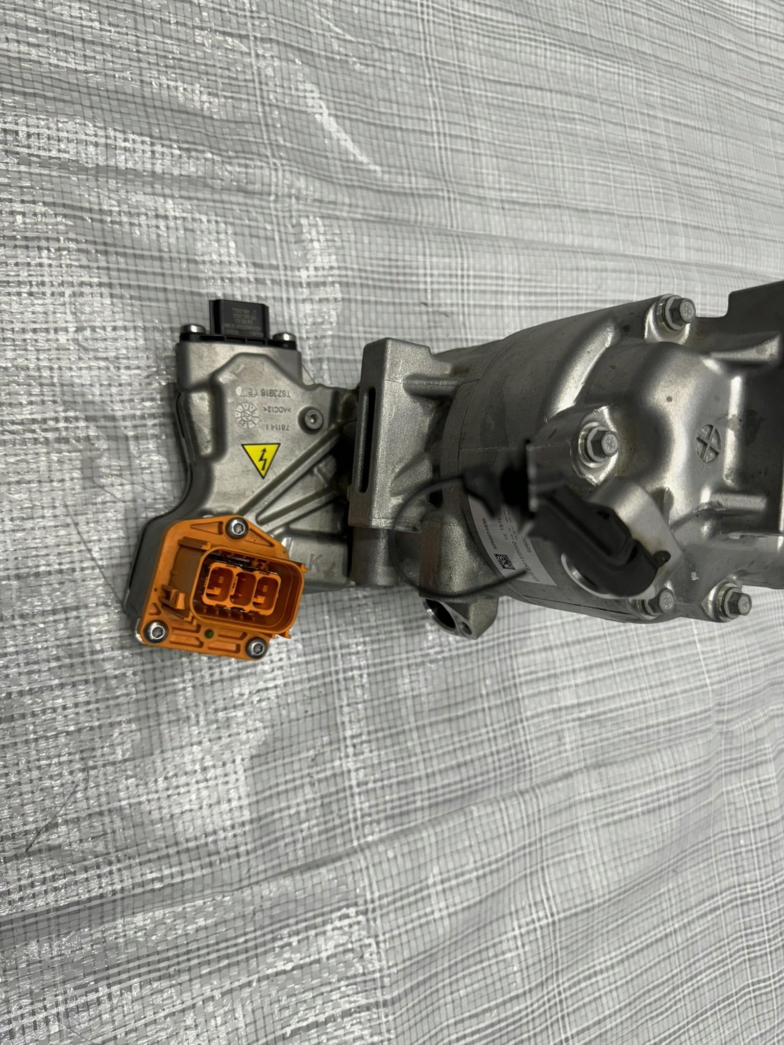 renault AUSTRAL 1,2 компрессор кондиционера 926003993R