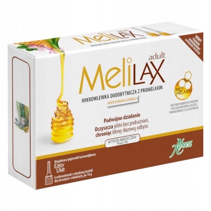 

Melilax Adult, 6 mikrowlewek po 10 g