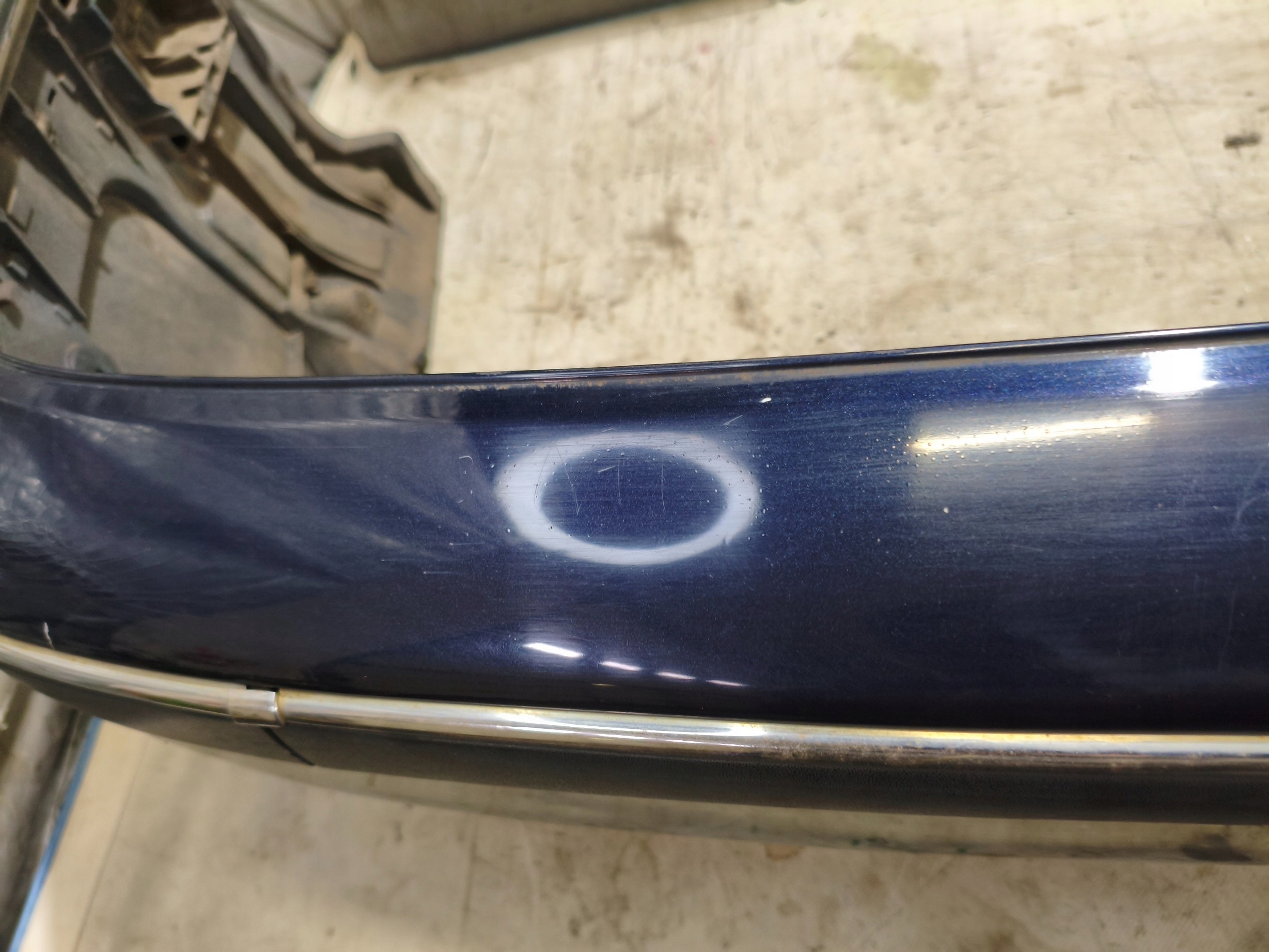 Stoßstange heck PDC BMW E39 LAKIER 317/5