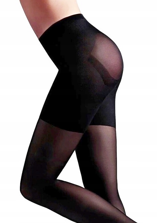 CALZEDONIA Rajstopy T. 3 - M total shaper 15 den