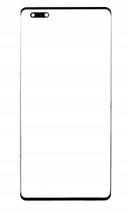 Huawei Mate 40 Pro SZYBKA LCD SZKŁO WYŚWIETLACZA + OCA