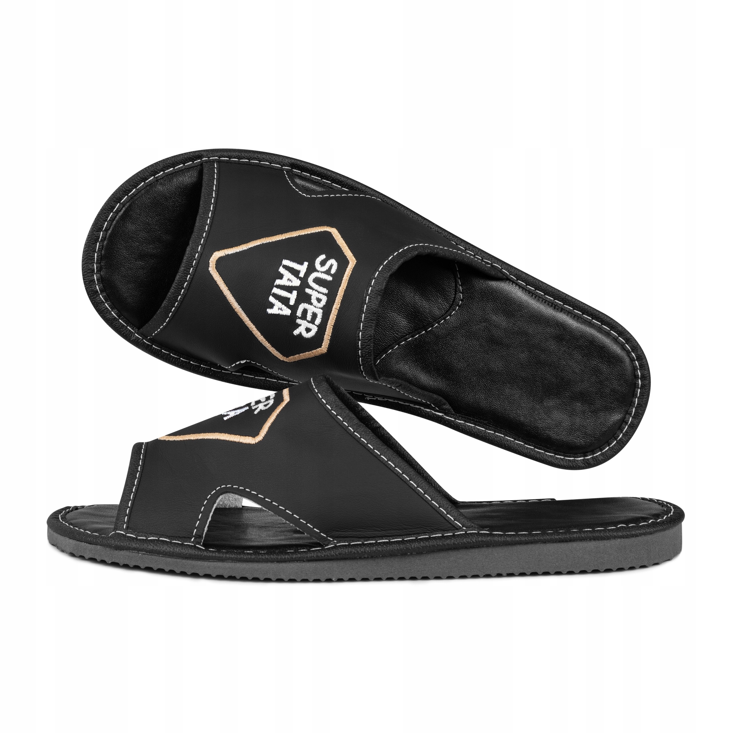 

Kapcie Męskie Na Dzień Taty Urodziny Ojca