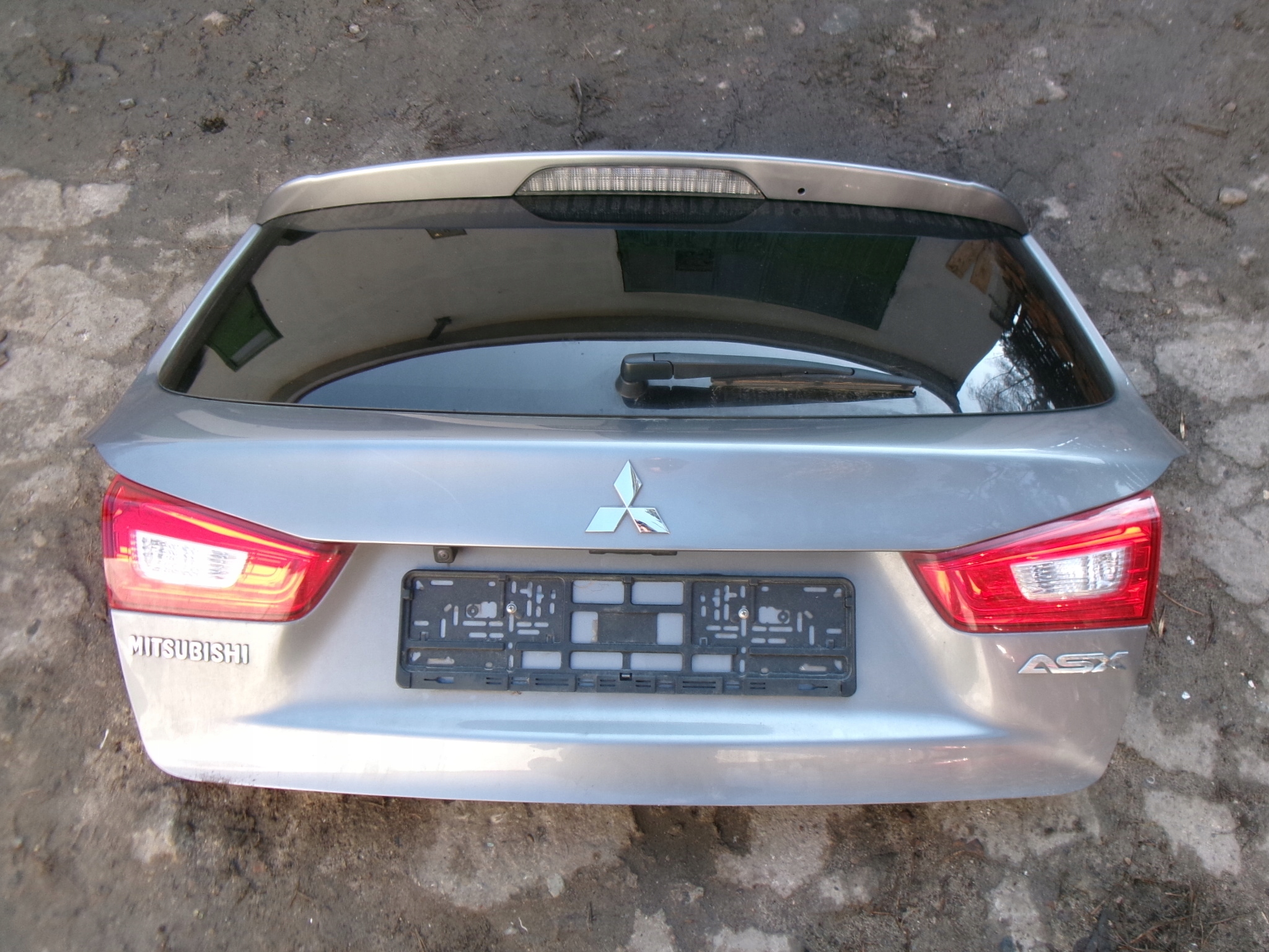 MITSUBISHI ASX I KLAPA TYŁ BAGAŻNIKA KOMPLETNA