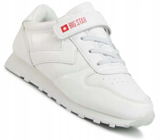

Buty Dziecięce Big Star Białe Eko GG374057 R34