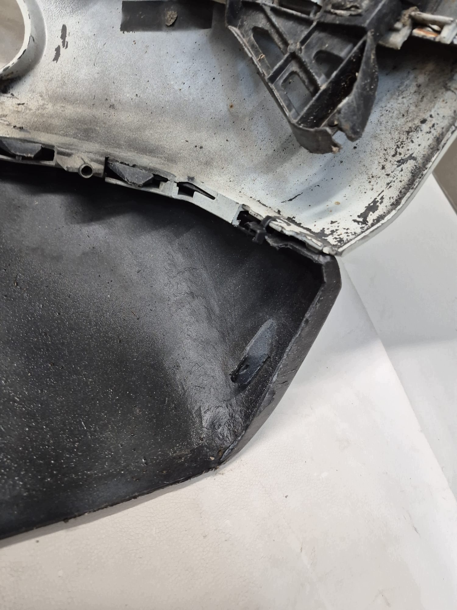 PORSCHE CAYENNE 7L LIFT 07- bumper front front SPR PDC 7L5807221