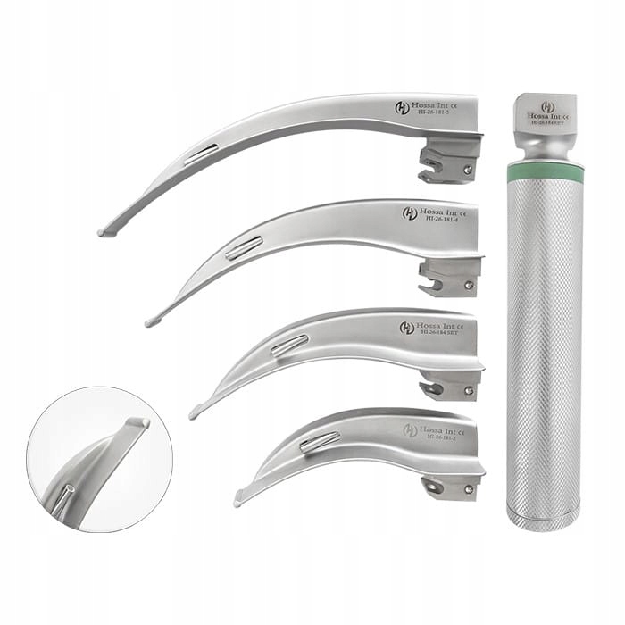 

Laryngoskop Macintosh Led zestaw