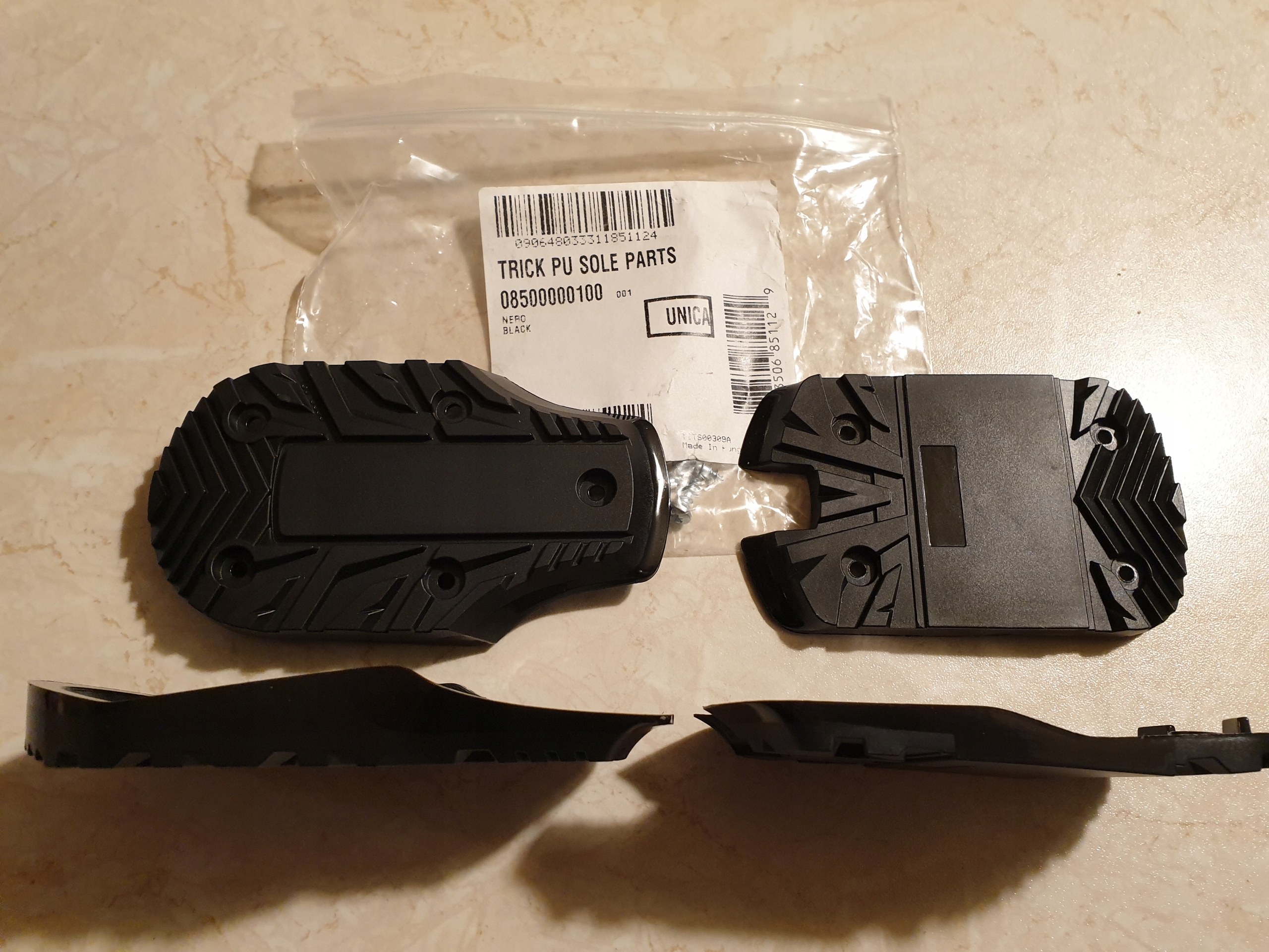 Fleki piętki Nordica Trick, Tecnica Ten2, Magnum EAN (GTIN) 8033311851124