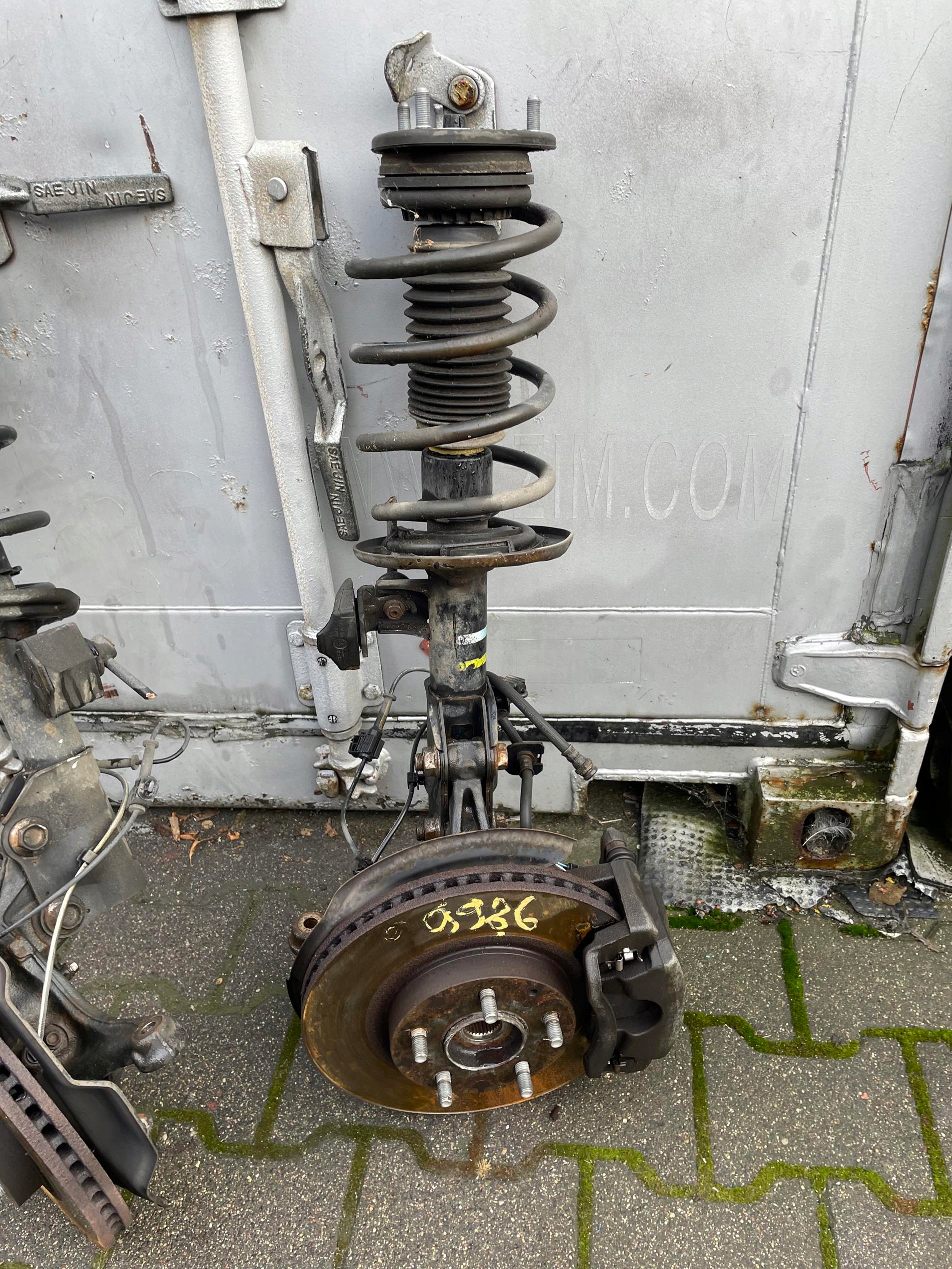 mazda 6GJ 2015- стойка правая перед 2.2 Дизель механика