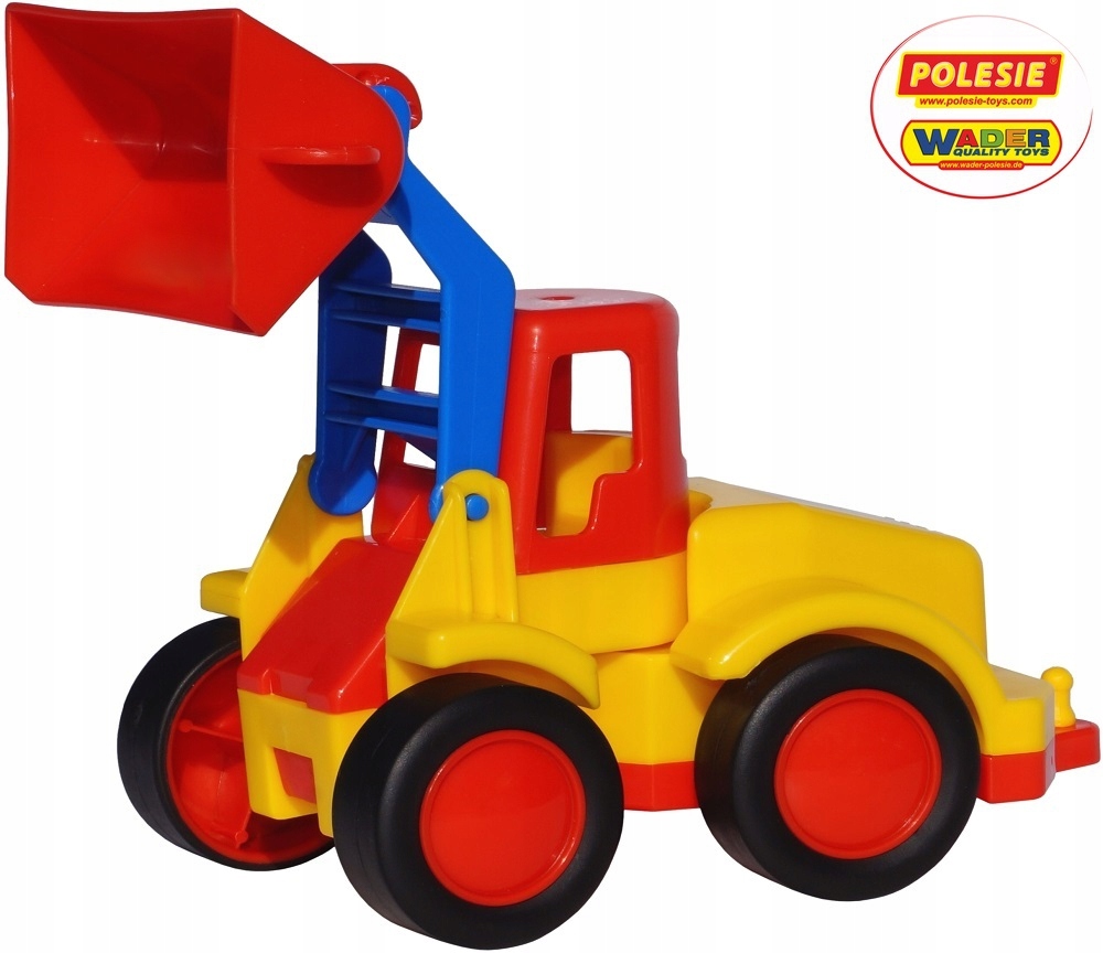 WADER CIĘŻARÓWKA Z LAWETĄ + FADROMA laweta 8879 Model Basics