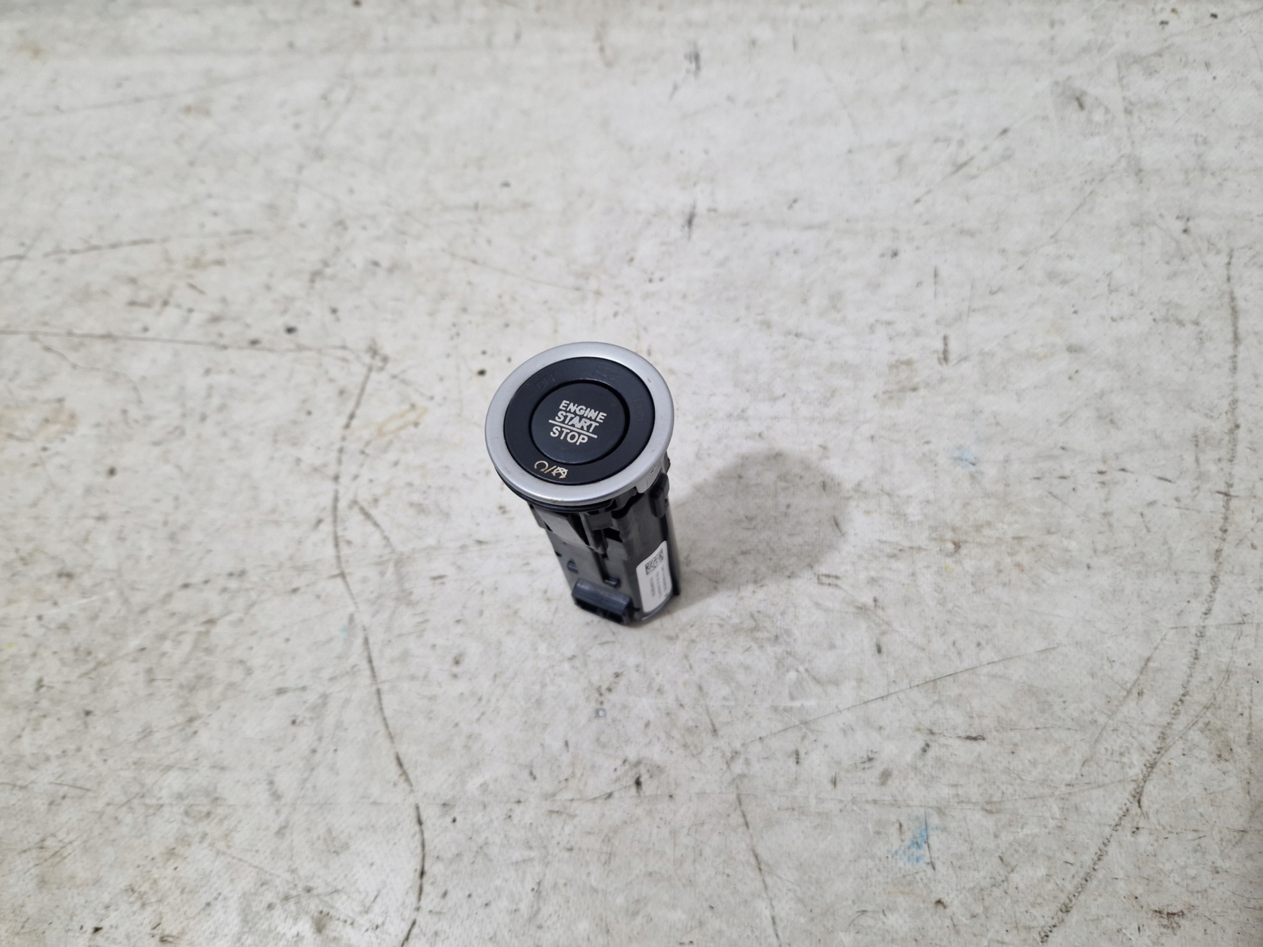 DODGE CHARGER CHALLENGER 2019- button START STOP 68299957AB