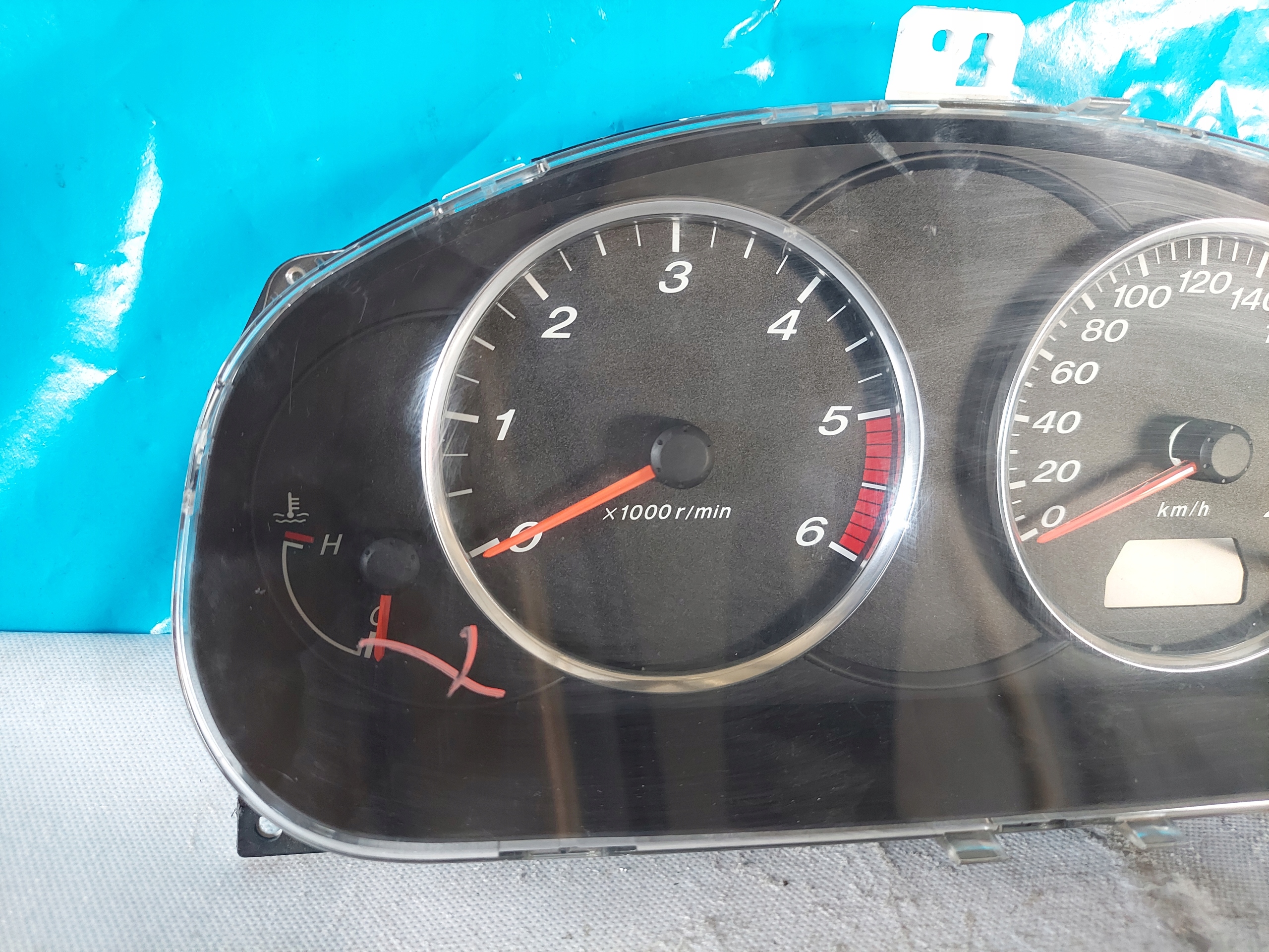 dials clock MAZDA 6 GG 2.0 TD CJ6W