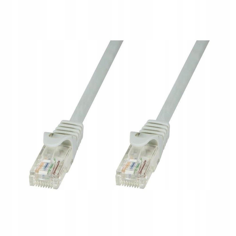 PatchCord Techly Cat.5e U/utp Cca 10m szary