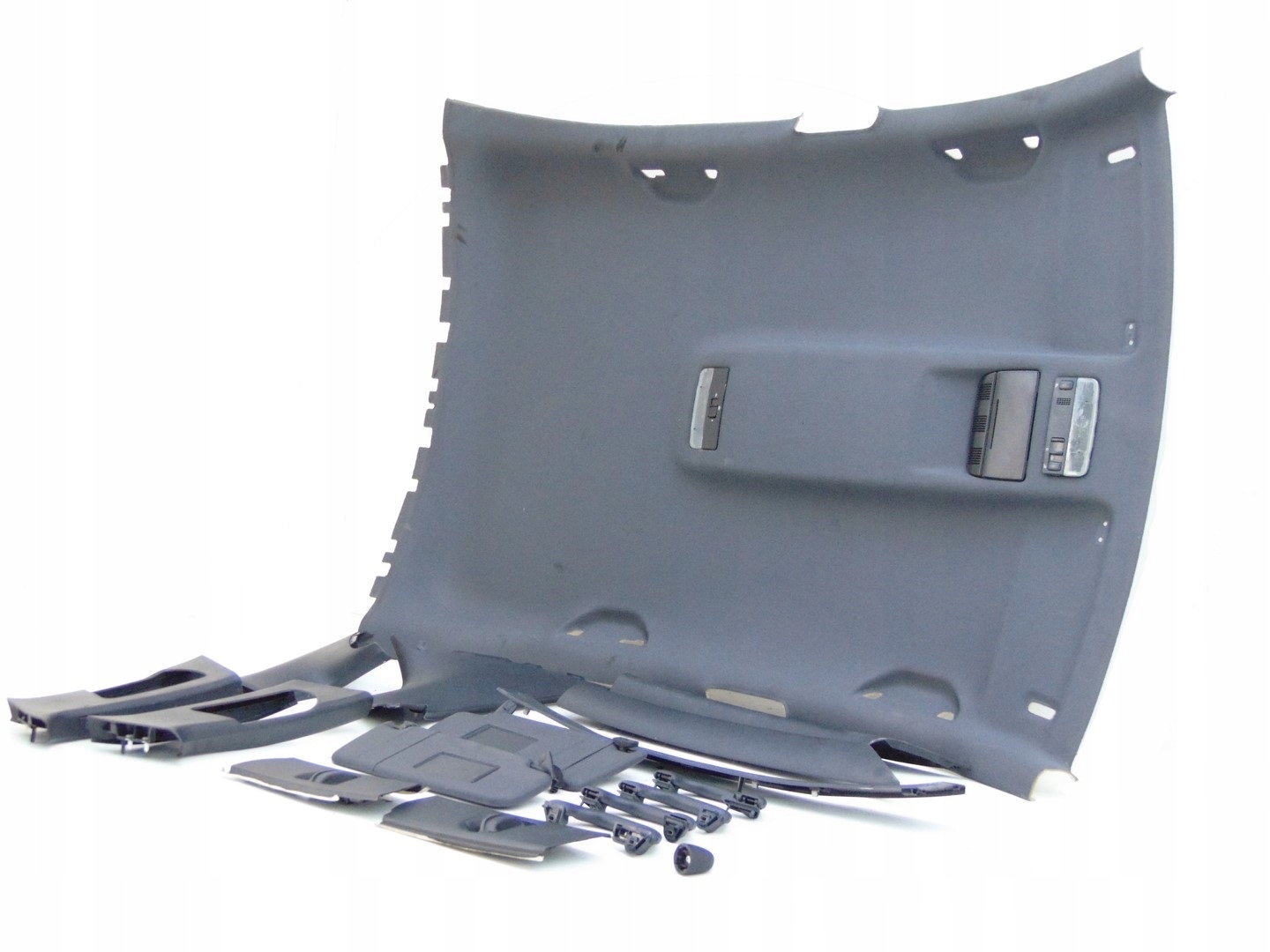 CZARNA PODSUFITKA SKODA OCTAVIA II RS VRS 1Z5