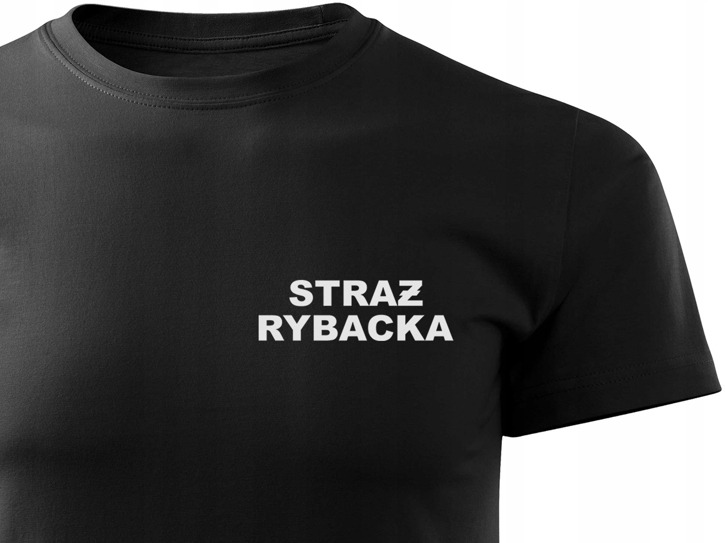 

Podkoszulek Z Nadrukiem Odblaskowym Straż Rybacka