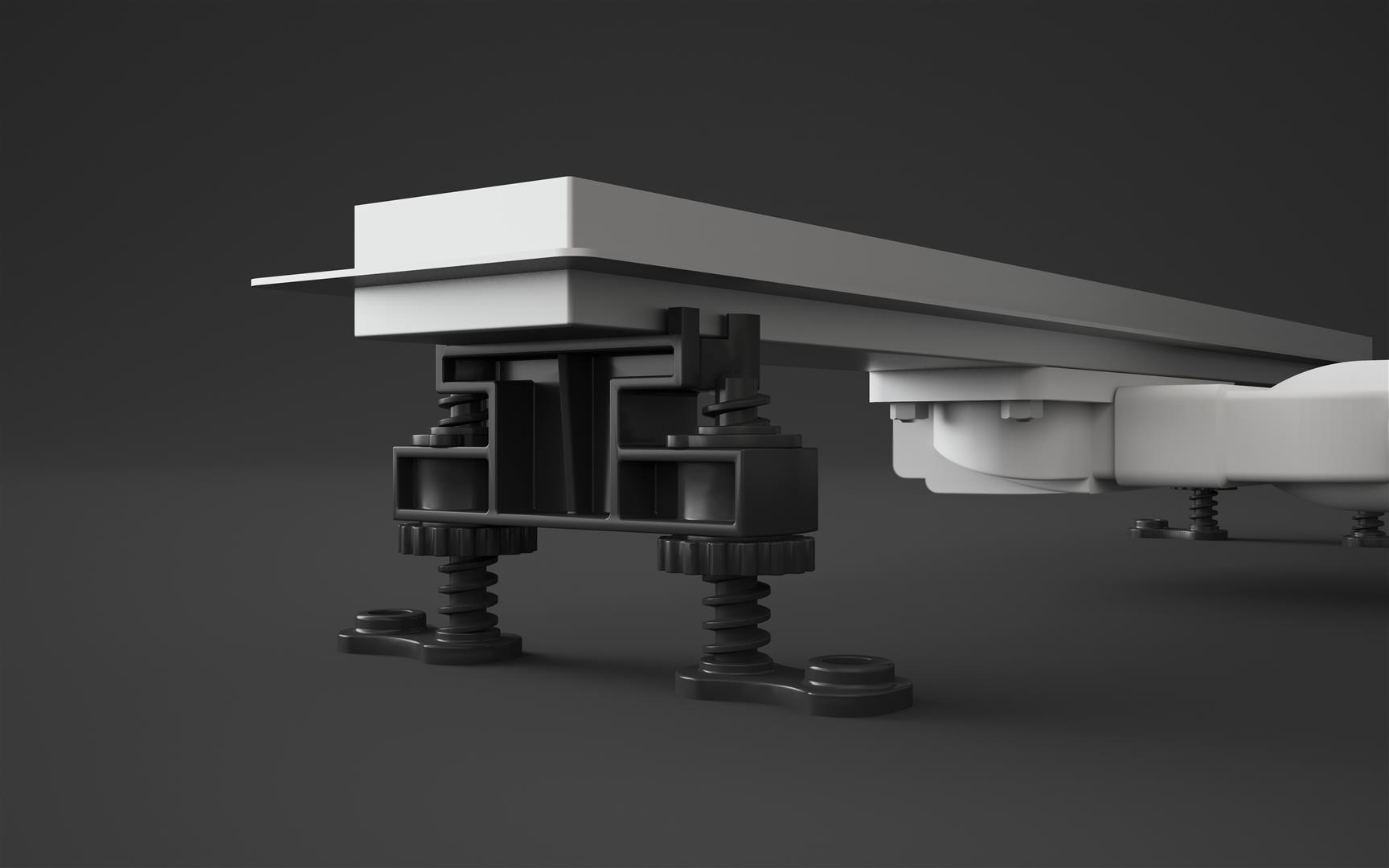 Odpływ liniowy SLIM 75 cm RADAWAY ruszt Basic Kod producenta 5L075S 5R075SB