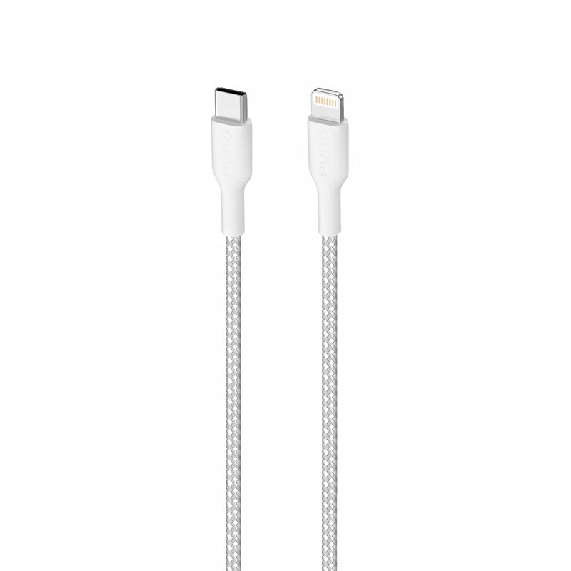 

Puro Kabel w Usb-c Lightning 1,2m (biały)