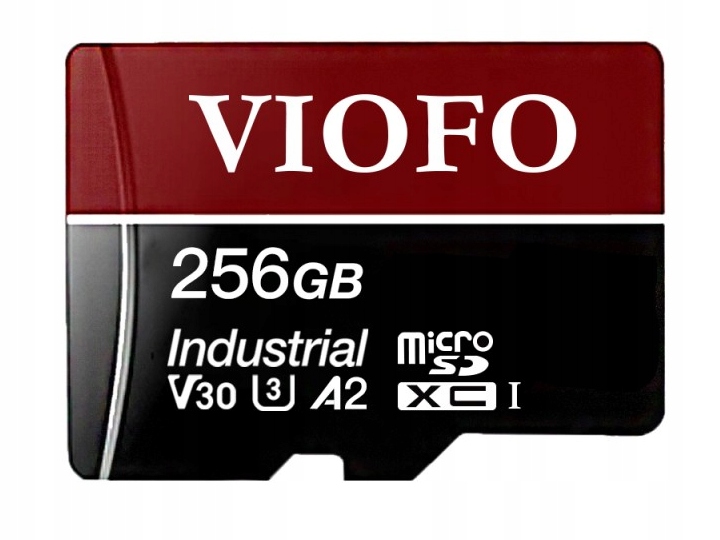 VIOFO MLC KARTA PAMIĘCI microSDXC U3 256GB Class10