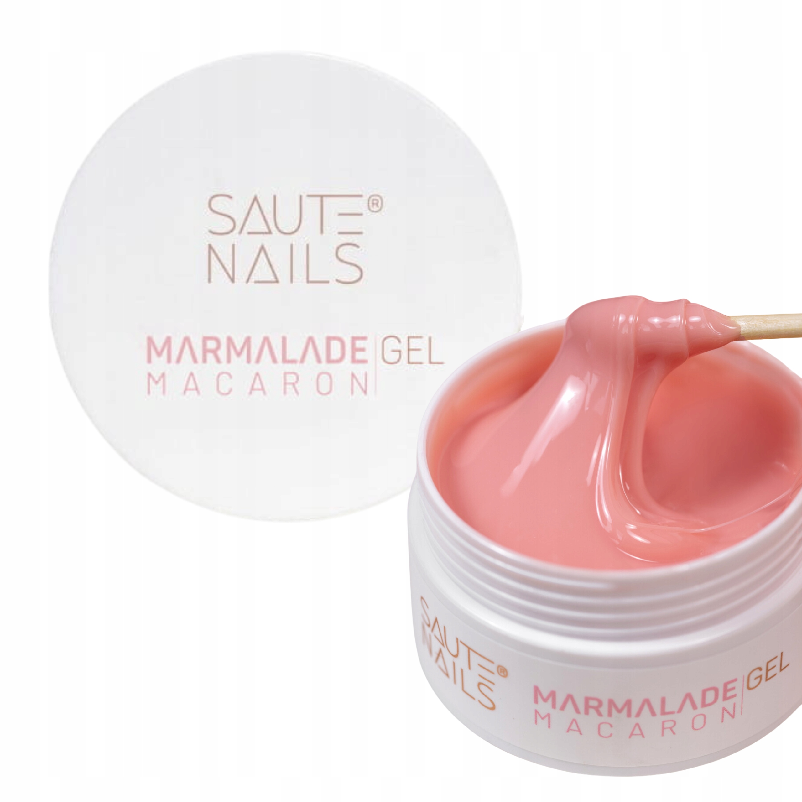 Żel Budujący Marmalade Gel Macaron Brzoskwiniowy