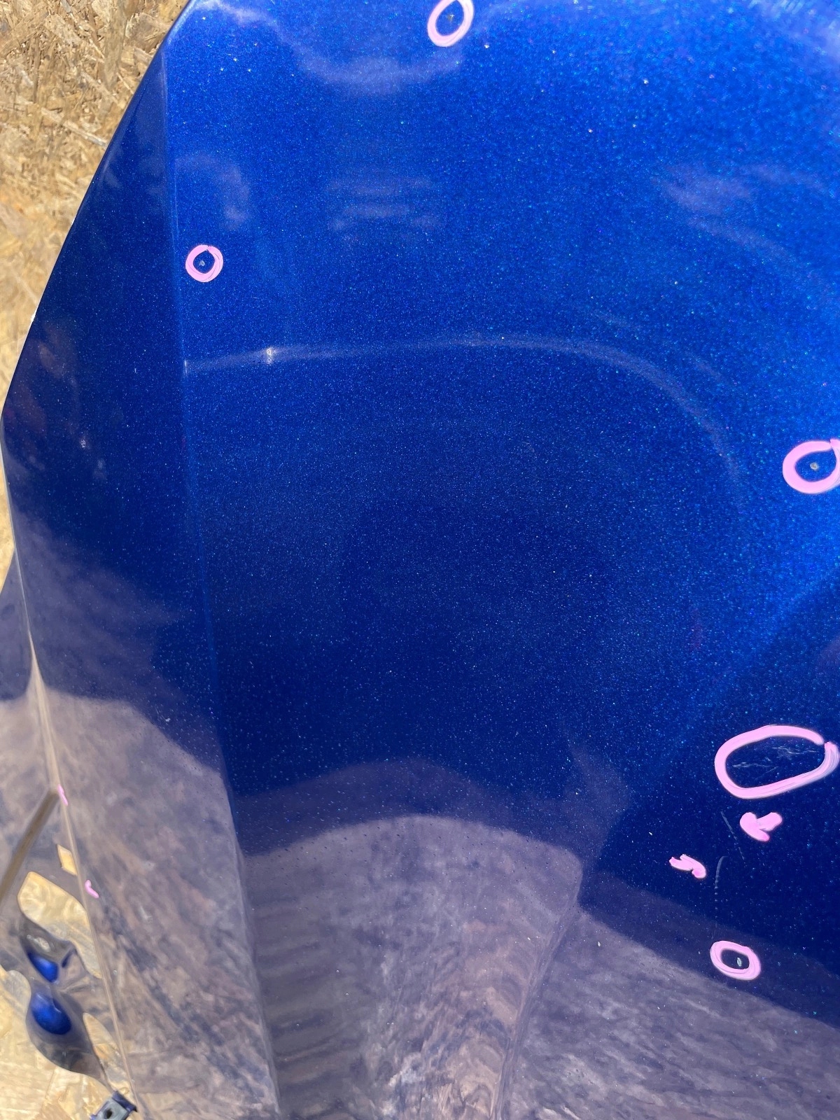 fender front front right Ford Transit Custom